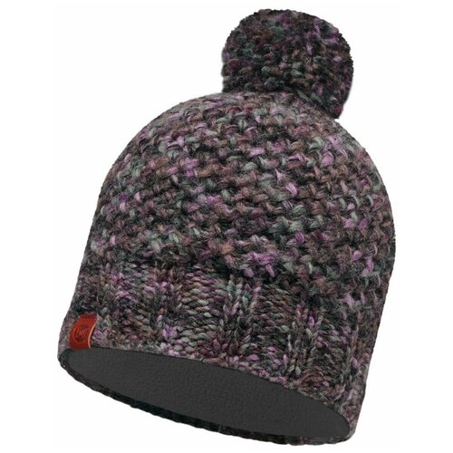 Шапка Buff KNITTED & POLAR HAT MARGO BROWN TAUPE