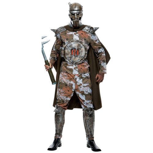 Карнавальные костюмы и аксессуары для праздника Воин орк лесного царства фэнтези мужской Woodsman AmericaU XL (50-52 р. р)