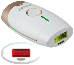 Лазерный эпилятор для домашнего использования lescolton t002 / Прибор для удаления волос с тела, ног, подмышек, зоны бикини, усиков
