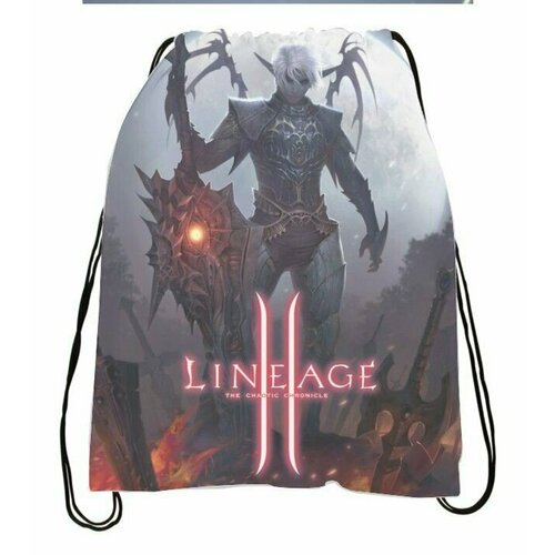Сумка-мешок Lineage 2, Линеэйдж 2 №4
