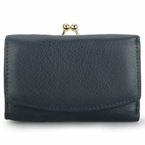 фото Кошелек sezfert 412-6806-5, фактура зернистая, синий