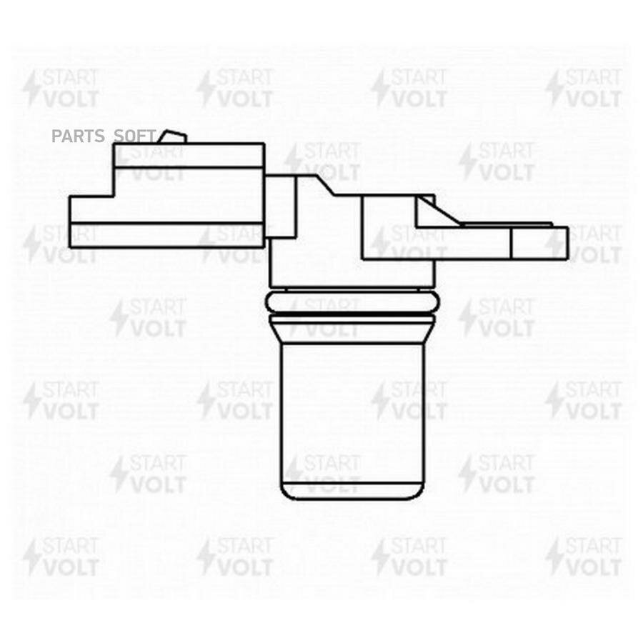 Датчик фазы RENAULT Duster (10-) 1.6i, 1.5D; NISSAN Juke (10-), Qashqai (06-) 1.6i (STARTVOLT)