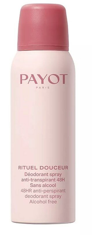 PAYOT Освежающий дезодорант-спрей для тела Rituel Corps