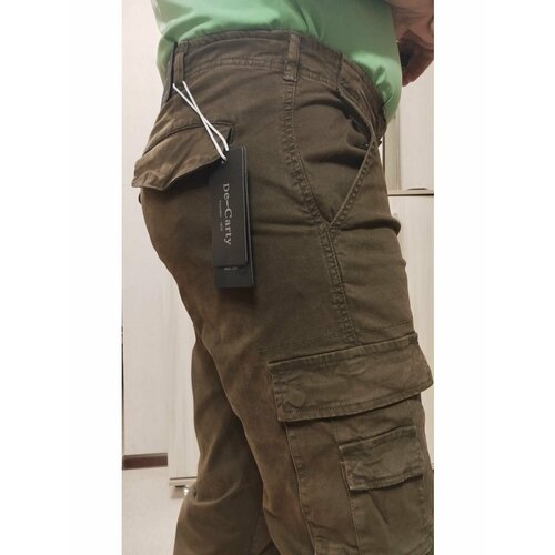 Джинсы De-Carty, размер 36, коричневый