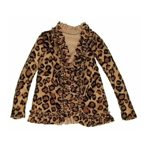 Кардиган Tonner Cardigan Funk Leopard (Испуганный леопард для кукол Тоннер)