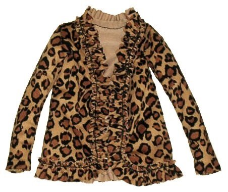 Кардиган Tonner Cardigan Funk Leopard (Испуганный леопард для кукол Тоннер)