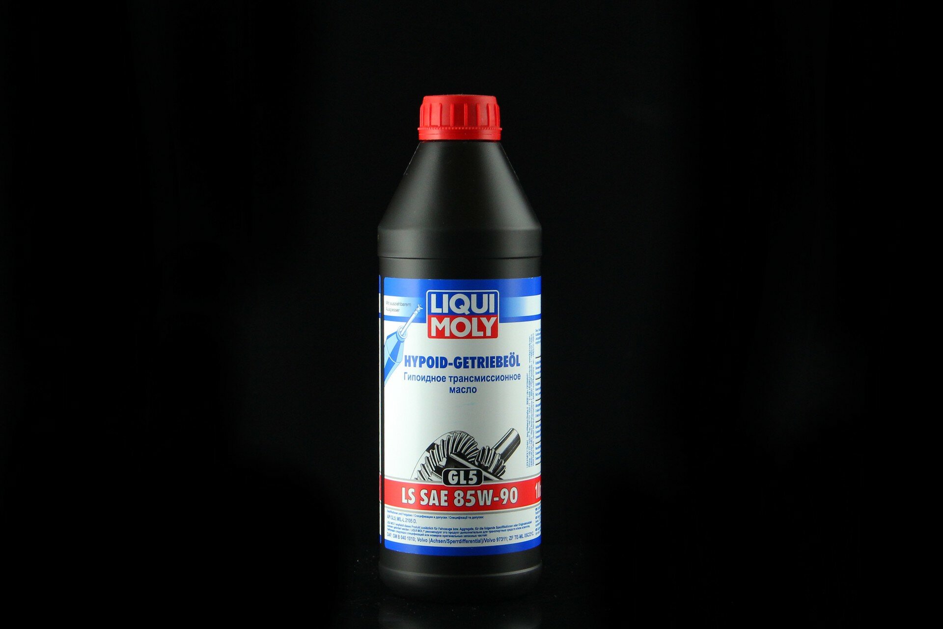 Масло трансмиссионное LIQUI MOLY Hypoid-Getriebeoil LS 85W-90