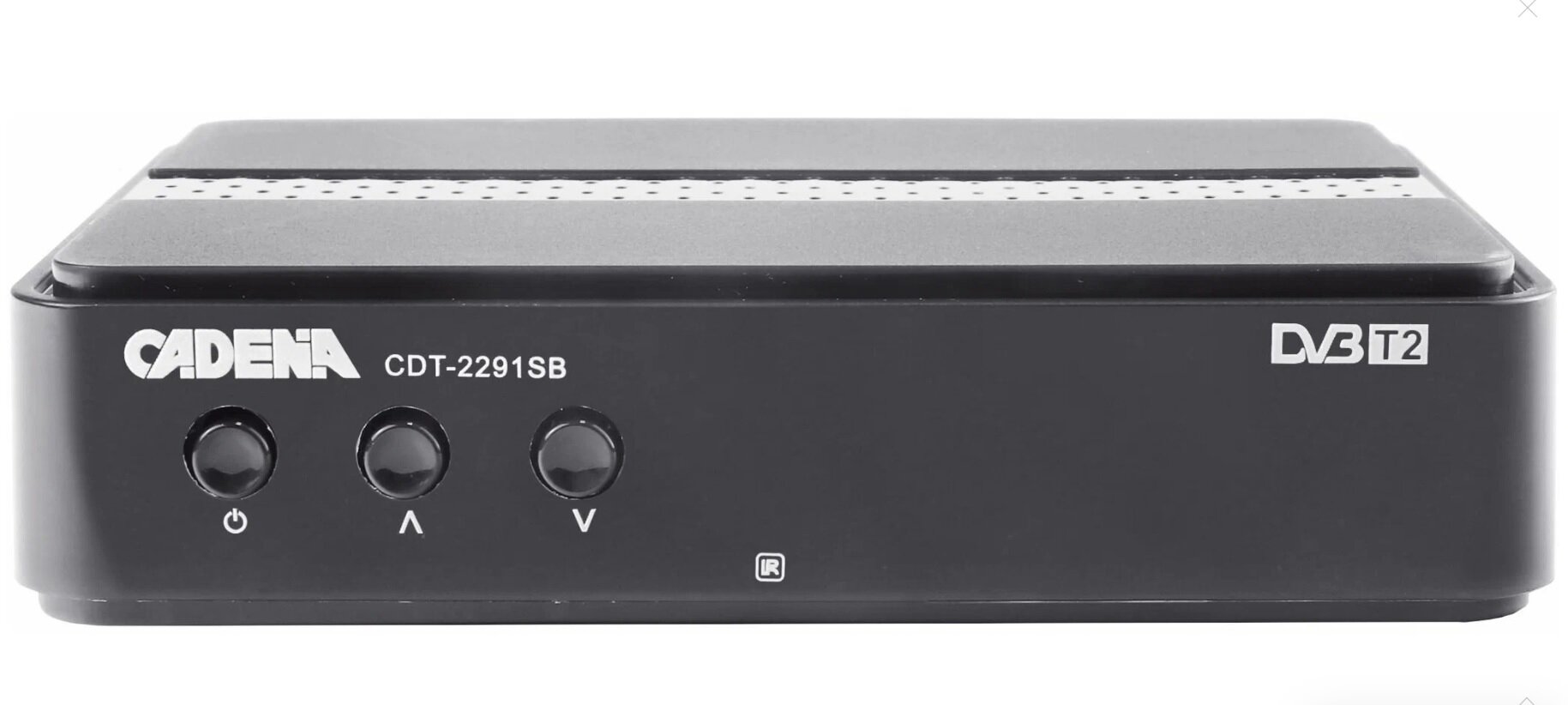 Цифровой ресивер DVB-T2 CADENA CDT-2291SB черный