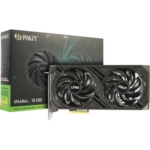 Видеокарта Palit Dual RTX4060 DUAL