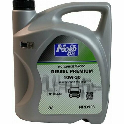 NORD OIL Diesel Premium 10W-30 CJ-4/SN 5л NRD108