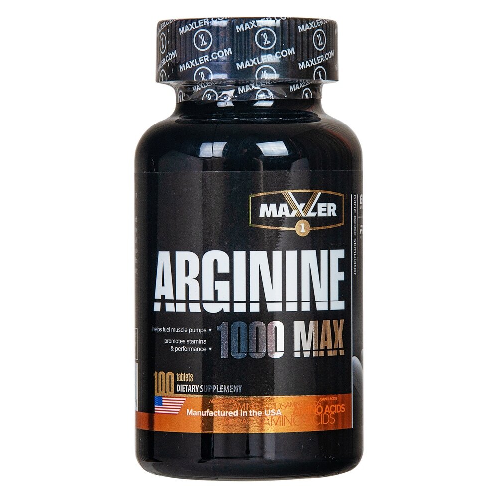 Arginine 1000 Max, 100 таблеток