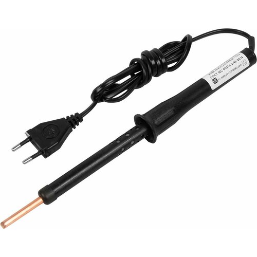 Паяльник 40 Вт 230 В с пластиковой рукояткой 178800₽