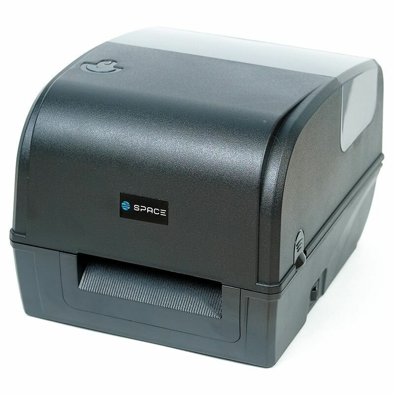 Принтер этикеток SPACE X-42TT (термотрансферный, 203 dpi, USB, Ethernet, черный)