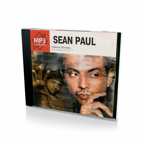 Sean Paul. MP3 коллекция (MP3-CD)