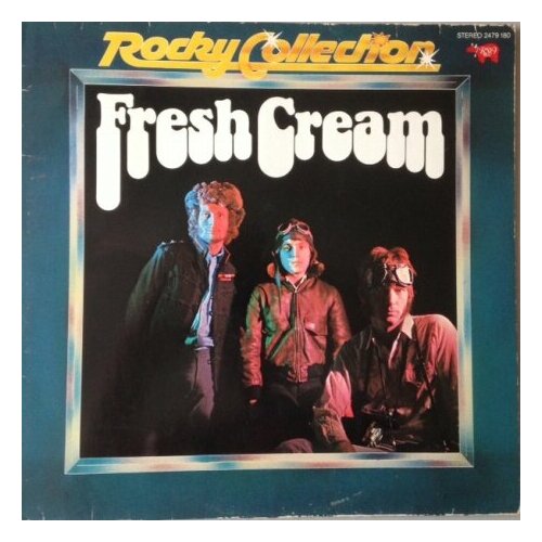 Старый винил, RSO, CREAM - Fresh Cream (LP , Used) старый винил rso bee gees main course lp used