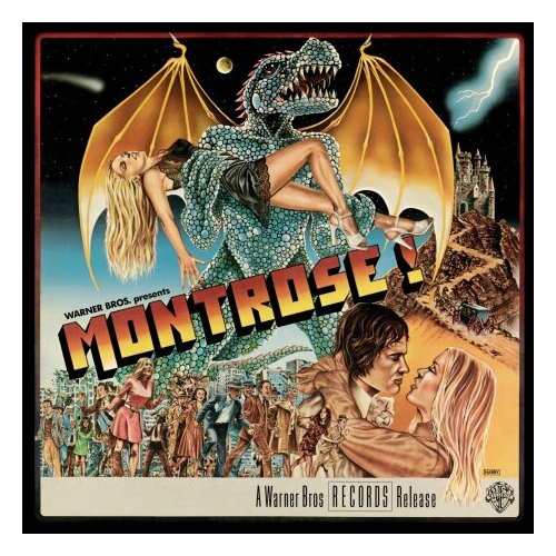 Компакт-Диски, Rock Candy, MONTROSE - Warner Bros. Presents Montrose! (CD) компакт диски rhino records montrose ronnie 10x10 cd