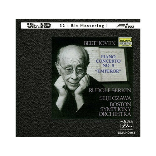 Компакт-Диски, First Impression Music, RUDOLF SERKIN / SEIJI OZAWA - Piano Concerto No. 5 Emperor (CD)