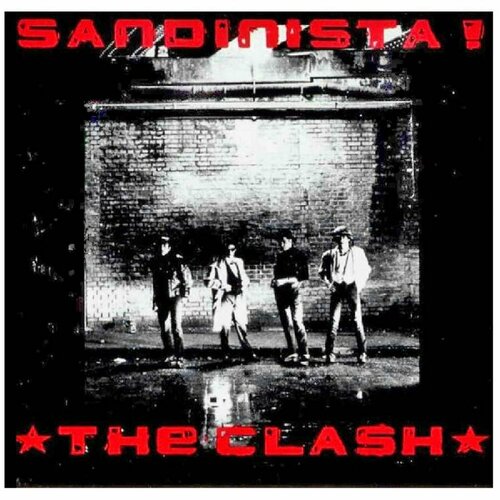 виниловая пластинка the clash – give em enough rope lp Виниловая пластинка Clash, The, Sandinista! (0889854350710)