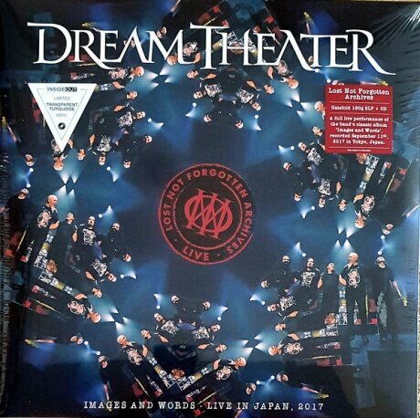 Виниловая пластинка Dream Theater, Lost Not Forgotten Archives: Images And Words – Live In Japan, 2017 (0194398787312) Sony Music - фото №1