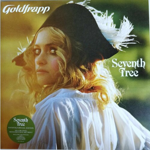 Виниловая пластинка Goldfrapp, Seventh Tree (coloured) (4050538626582) компакт диски mute goldfrapp supernature cd