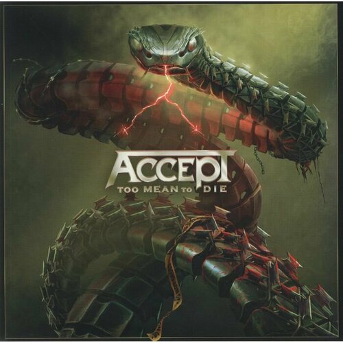 Accept Виниловая пластинка Accept To Mean To Die виниловая пластинка robbie robertson how to become clairvoyant 180g 2 lp