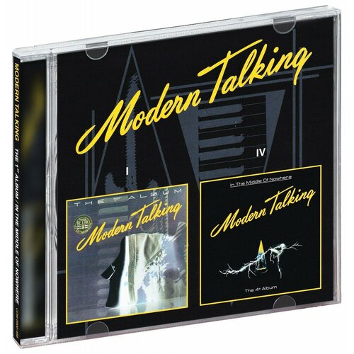 Modern Talking. The 1st Album / In The Middle Of Nowhere (CD) виниловая пластинка modern talking give me peace on earth