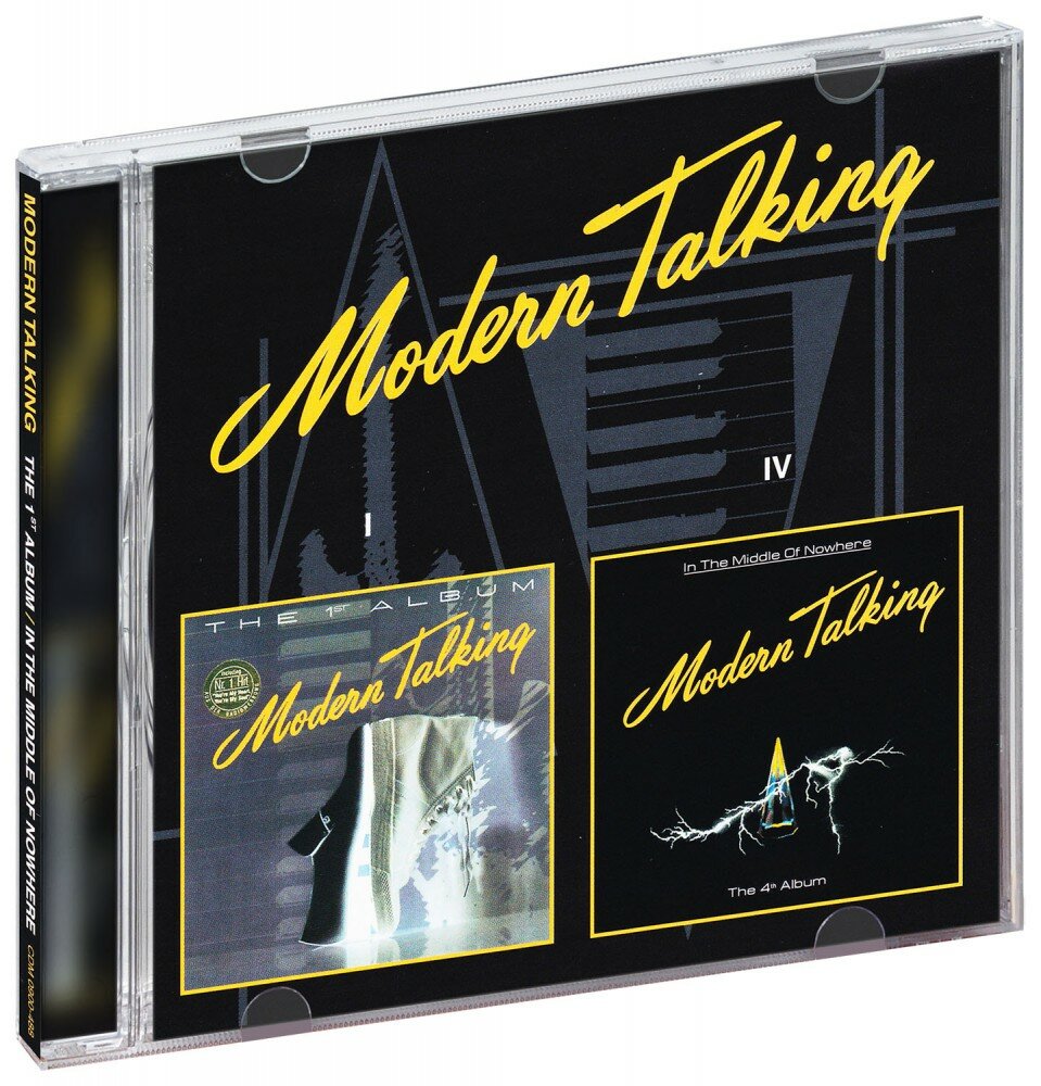 Modern Talking. The 1st Album / In The Middle Of Nowhere (CD)