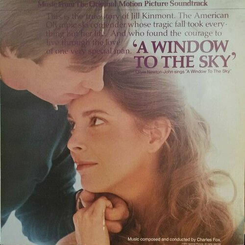 Charles Fox - A Window To The Sky - Music From The Original Motion Picture Soundtrack / Винтажная виниловая пластинка / Lp / Винил charles fox a window to the sky music from the original motion picture soundtrack винтажная виниловая пластинка lp винил