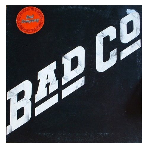 Старый винил, Island Records, BAD COMPANY - Bad Company (LP , Used)