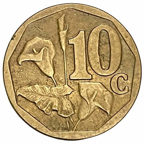 ЮАР 10 центов 2003 г. sudafrika south africa 1 1 700 000