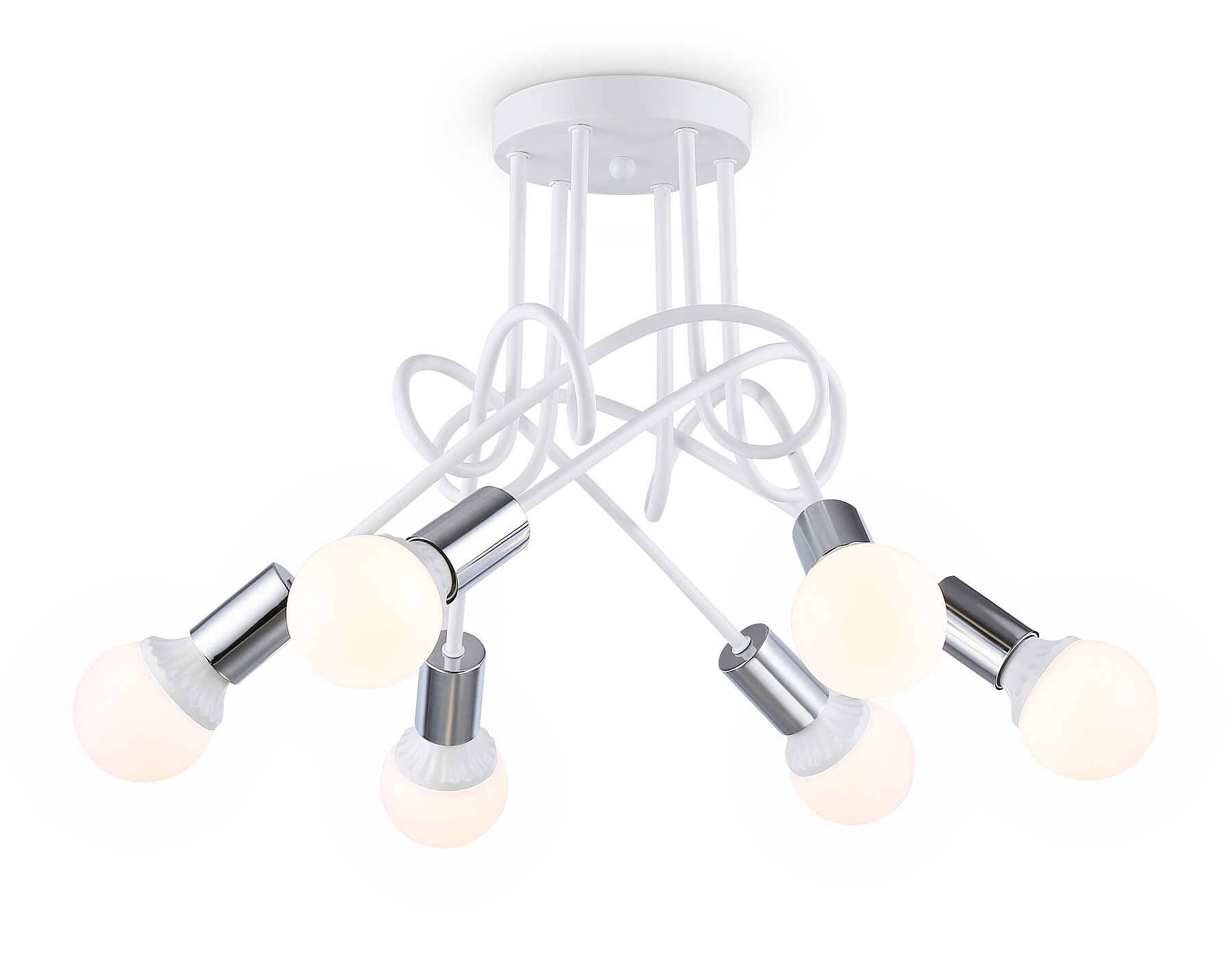 Потолочная люстра Ambrella Light Traditional Loft TR80417
