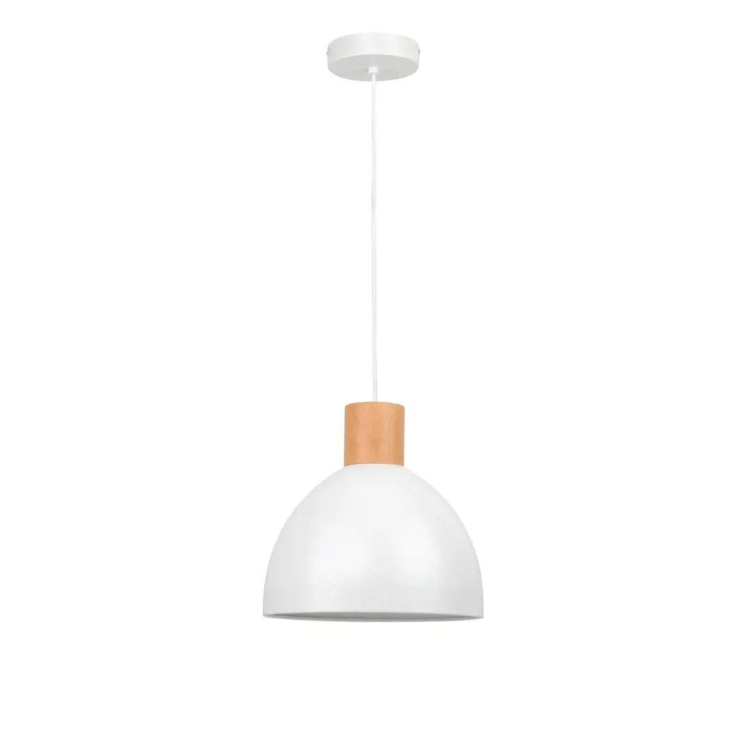 фото Подвесной светильник Inspire Venosa E27x1 ø 28 см металл-дерево