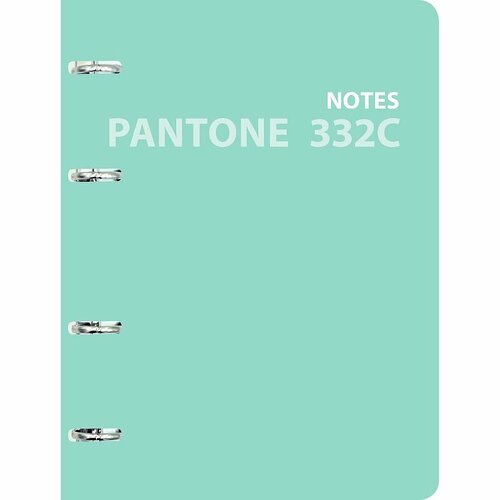 Тетрадь (студ, офис) А5 120л Pantone line. No. 5 КанцЭксмо тетрадь 120л кл freedom на кольцах смен блок мел картон микротекстур ламин инд уп