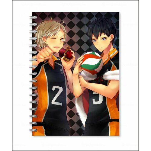 Тетрадь волейбол, HAIKYUU! №11, A5