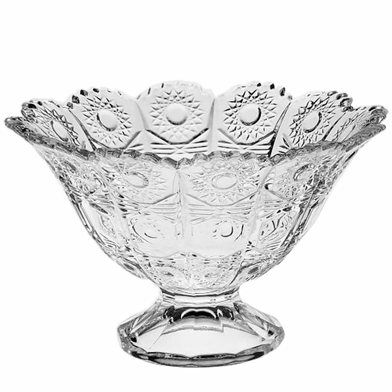 Конфетница 13,5 см н/н Crystal Bohemia "VICTORIA 500 PK" / 104569