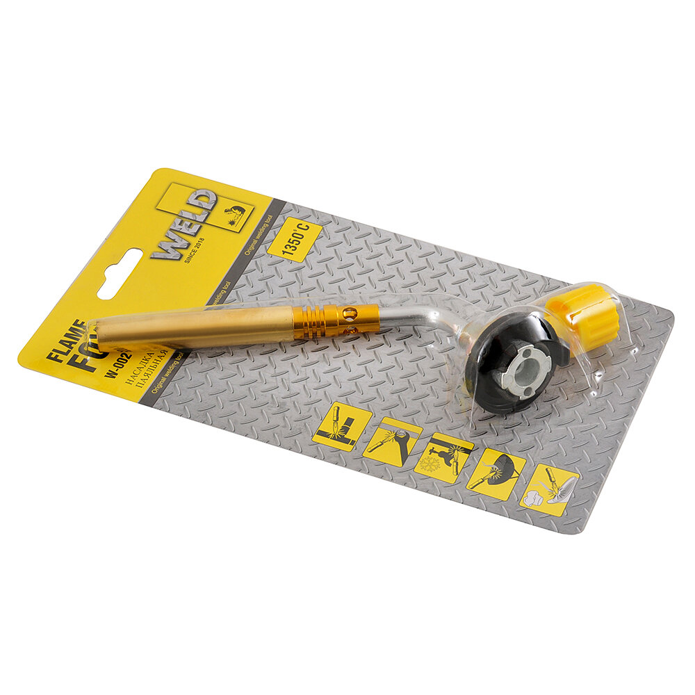 Газовые Горелки Горелка газовая WELD FLAME FOX W-002