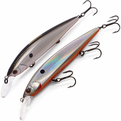 Воблер Kosadaka Rerange XS 110SP суспенд, 110мм, 17г, 0.5-1.2м; GT