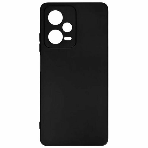 Чехол для Xiaomi Redmi Note 12 Pro Plus 5G Zibelino Soft Matte черный bricase апельсиновый soft touch чехол класса прeмиyм для xiaomi redmi note 12 pro plus