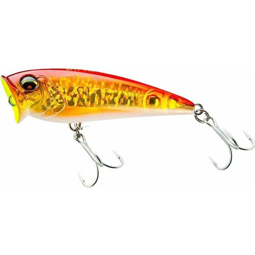 фото F1224hgr поппер duel l-blue spit pop floating 70f 70mm 8,5gr. duel & yo-zuri