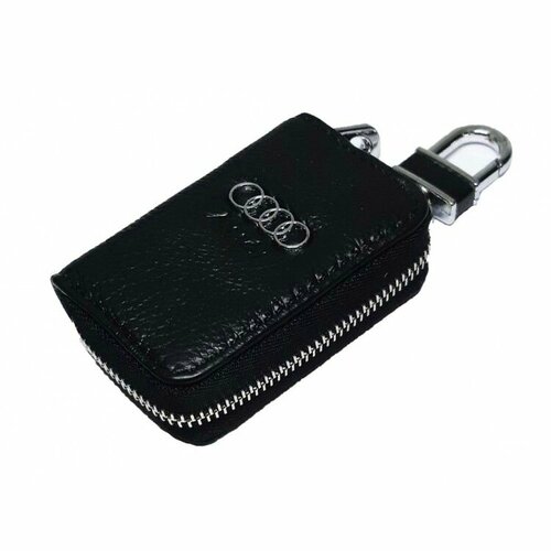 Ключница Ключница, Audi, черный металлическая 3d эмблема hse sdv6 sdv8 роскошная спортивная эмблема для стайлинга автомобиля evoque discovery freelander аксессуары для защиты автомобиля