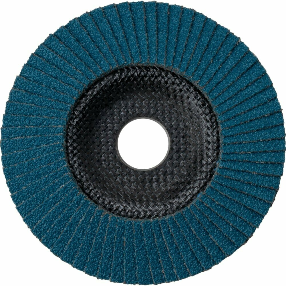 фото ABRAFORM P-40 Круг лепестковый, D=125/22 мм, угловой, цирконат 65% AF-FLAP-CN-125-P40-ZR65