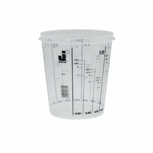 Емкость JETA PRO пластиковая для смешивания краски 2300мл