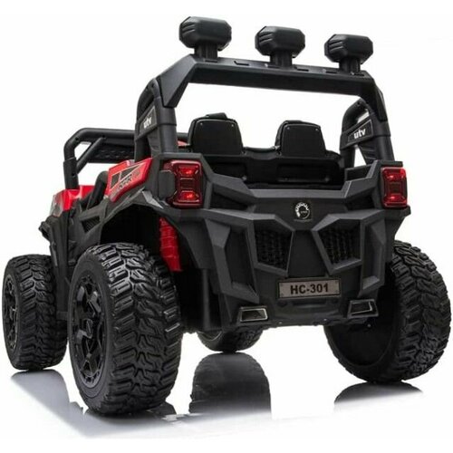 Little Sun детский электромобиль Багги полный привод, EVA, 12V HC-301-4WD-RED