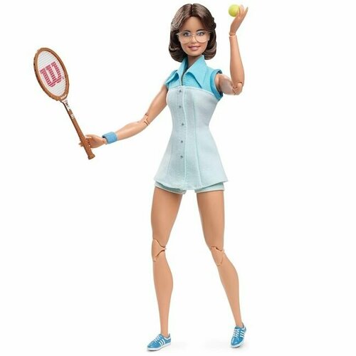 Кукла Коллекционная Barbie Inspiring Women Series Billie Jean King Collection, 29 см, GHT85