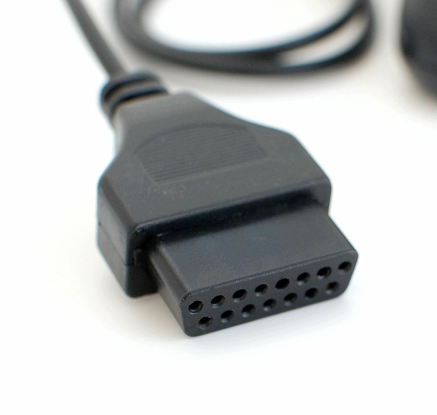 Джойстик гейпад для Денди 8bit (форма Sony) 15р Black широкий разъем — фото 2