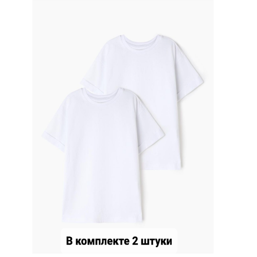 фото Футболка , размер 26, белый нет бренда