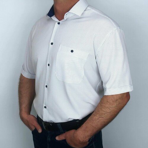 фото Рубашка bossado, размер m, белый