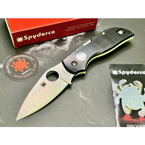 Нож складной Spyderco SC152GSMP Chaparral Sun and Moon туристический складной нож spyderco matriarch 2 emerson black black