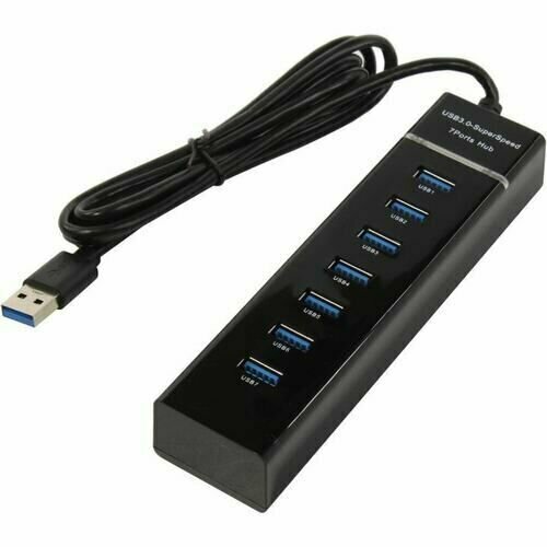 USB концентратор KS-is KS-569 Black 241100₽