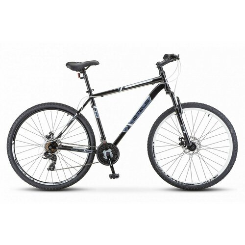 Горный велосипед Stels Navigator 900 MD 29 F020, год 2023, цвет Черный-Белый, ростовка 17.5